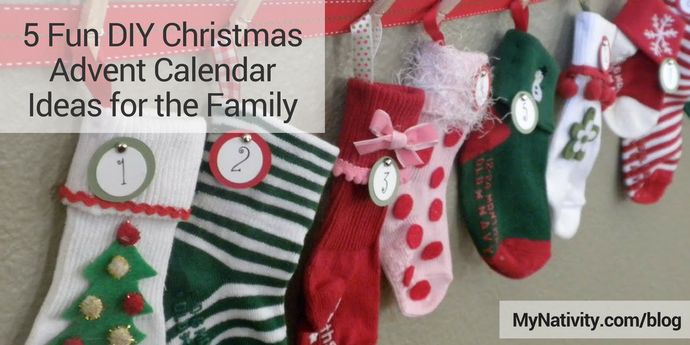 5 Fun DIY Christmas Advent Calendar Ideas for the Family