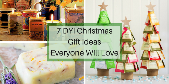 7 DYI Christmas Gift Ideas Everyone Will Love