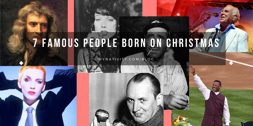 7 Famous People Born on Christmas MyNativity