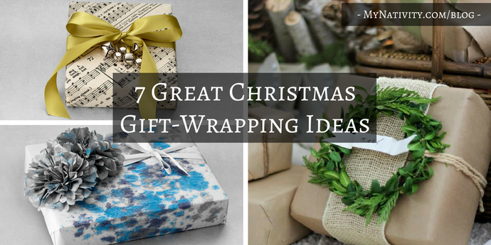 7 Great Christmas Gift-Wrapping Ideas