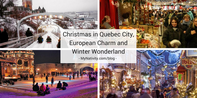 Christmas in Quebec City, European Charm and Winter Wonderland