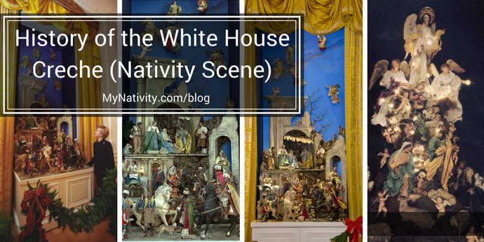 History of the White House Creche (Nativity Scene)