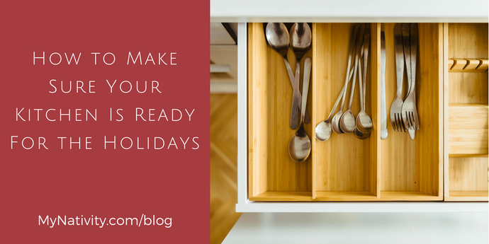 How To Make Sure Your Kitchen Is Ready For The Holidays