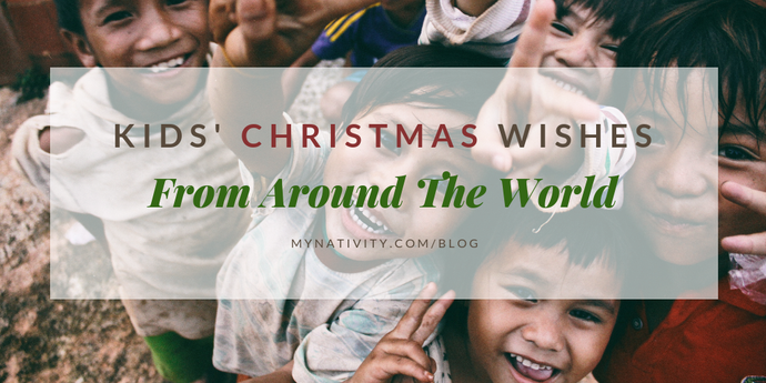 Kids’ Christmas Wishes From Around The World