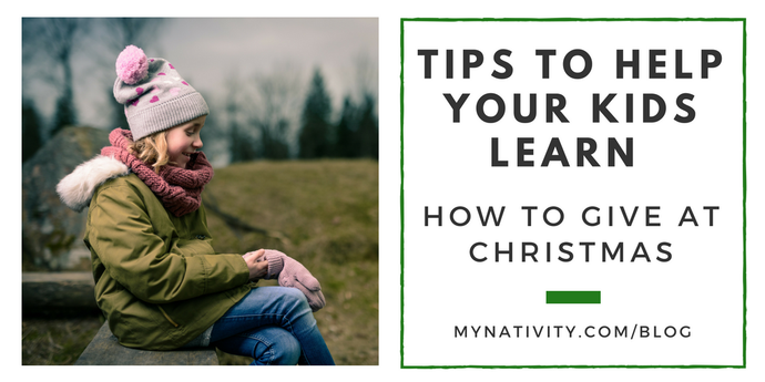 Tips To Help Your Kids Learn How To Give At Christmas