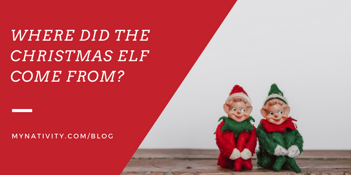 Where Did The Christmas Elf Come From?