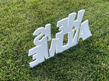 Load image into Gallery viewer, Large Outdoor Nativity Message - HE IS ALIVE - MyNativity