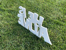 Load image into Gallery viewer, Large Outdoor Nativity Message - HE IS ALIVE - MyNativity