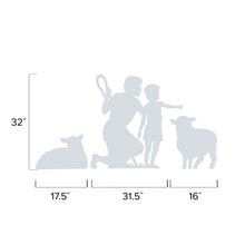 Load image into Gallery viewer, Complete Large Outdoor Nativity Set - MyNativity