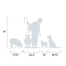 Load image into Gallery viewer, Complete Large Outdoor Nativity Set - MyNativity