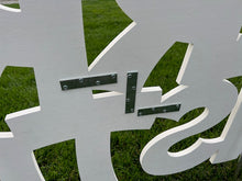 Load image into Gallery viewer, Lifesize Outdoor Nativity Message - Merry Christmas - MyNativity