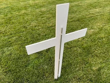 Load image into Gallery viewer, Large Outdoor Easter Nativity Symmetrical Center Cross - MyNativity