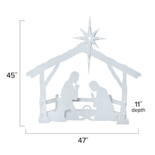 Load image into Gallery viewer, Complete Medium Outdoor Nativity Set - MyNativity