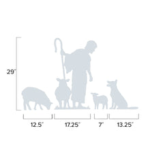 Load image into Gallery viewer, Complete Medium Outdoor Nativity Set - MyNativity