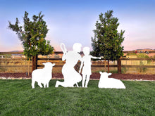 Load image into Gallery viewer, LifeSize Father and Son Shepherd Set - MyNativity