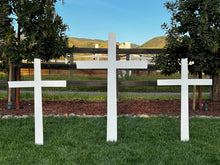 Load image into Gallery viewer, Large Outdoor Easter Nativity Outer Cross Set - Set of 2 - MyNativity