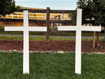 Large Outdoor Easter Nativity Outer Cross Set - Set of 2 - MyNativity