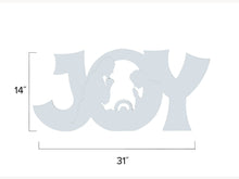 Load image into Gallery viewer, Large Message "Nativity Joy" - MyNativity