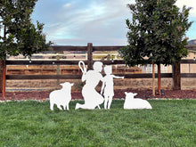 Load image into Gallery viewer, Complete Large Outdoor Nativity Set - MyNativity