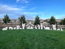 Load image into Gallery viewer, Large Outdoor Nativity Set - MyNativity
