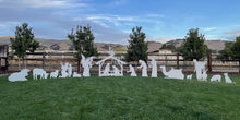 Load image into Gallery viewer, Complete Large Outdoor Nativity Set - MyNativity