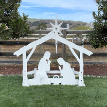 Load image into Gallery viewer, Large Outdoor Nativity Set - MyNativity
