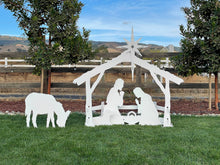 Load image into Gallery viewer, Large Outdoor Nativity Set - MyNativity