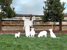 Load image into Gallery viewer, Complete Large Outdoor Nativity Set - MyNativity