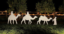 Load image into Gallery viewer, Large Outdoor Nativity Traveling Wisemen Set - MyNativity