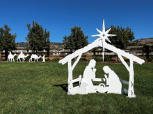 Load image into Gallery viewer, Large Outdoor Nativity Traveling Wisemen Set - MyNativity