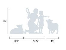 Load image into Gallery viewer, Large Father and Son Shepherd Set - MyNativity
