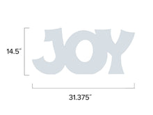 Load image into Gallery viewer, Large Message "Joy" - MyNativity