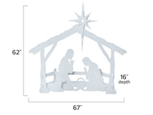 Load image into Gallery viewer, Large Outdoor Nativity Set - MyNativity
