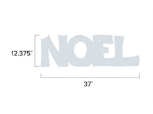 Load image into Gallery viewer, Large Message "Noel" - MyNativity