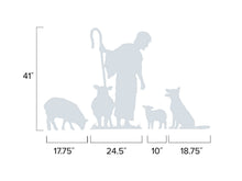 Load image into Gallery viewer, Large Standing Shepherd Set - MyNativity