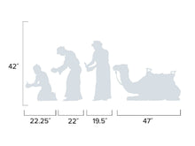 Load image into Gallery viewer, Large Wisemen Set - MyNativity