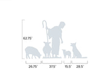 Load image into Gallery viewer, LifeSize Standing Shephard Set - MyNativity