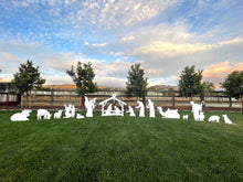 Load image into Gallery viewer, Medium Standing Shephard Set - MyNativity