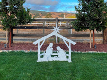Load image into Gallery viewer, Complete Medium Outdoor Nativity Set - MyNativity