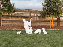 Load image into Gallery viewer, Complete Medium Outdoor Nativity Set - MyNativity