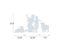 Load image into Gallery viewer, Medium Father and Son Shepherd Set - MyNativity