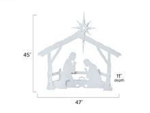 Load image into Gallery viewer, Medium Outdoor Nativity Set - MyNativity