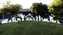 Load image into Gallery viewer, Complete Large Outdoor Nativity Set - MyNativity