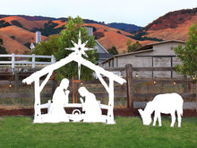 Load image into Gallery viewer, LifeSize Outdoor Nativity Set - MyNativity