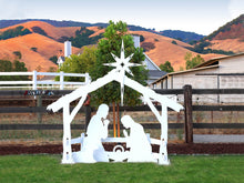 Load image into Gallery viewer, LifeSize Outdoor Nativity Set - MyNativity
