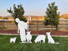 Load image into Gallery viewer, LifeSize Standing Shephard Set - MyNativity
