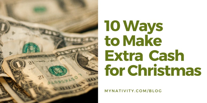 10 Ways To Make Extra Cash For Christmas
