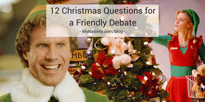 12 Christmas Questions for a Friendly Debate with Family and Friends