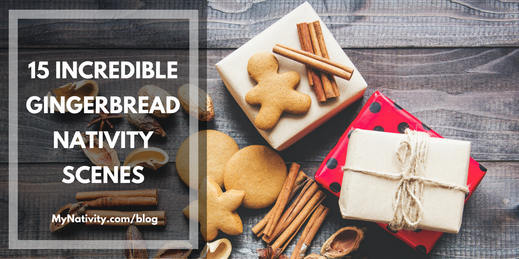 15 Incredible Gingerbread Nativity Scenes | MyNativity