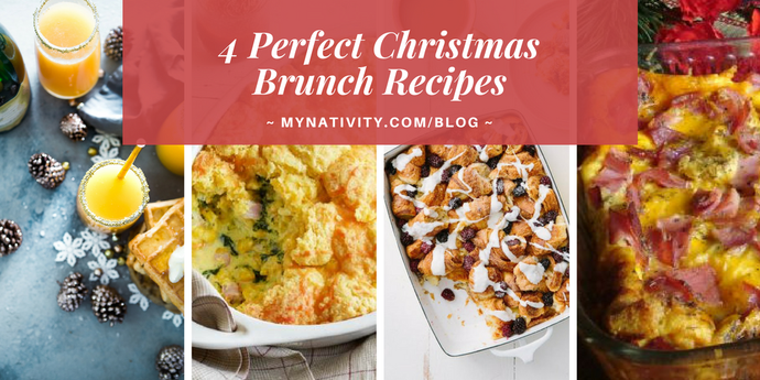4 Perfect Christmas Brunch Recipes